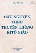 Cầu nguyện theo truyền thống Kitô giáo