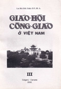 Giáo Hội Công giáo ở Việt Nam (t3)