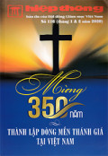 Hiệp Thông - s116: Mừng 350 năm Thành Lập Hội Dòng Mến Thánh Giá Tại Việt Nam