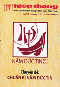 Hiệp thông - s72: Năm đức tin - Chuẩn bị năm đức tin
