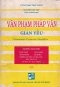 Văn Phạm Pháp Văn