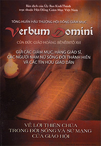Tông huấn hậu Thượng Hội đồng Giám mục - Verbum Domini