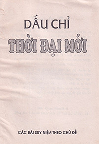 Dấu chỉ thời đại mới - Các bài suy niệm theo chủ đề