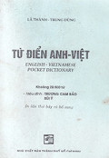Từ điển Anh  - Việt