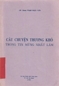 Câu chuyện thương khó trong Tin Mừng Nhất Lãm