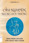 Cầu nguyện trong đời thường