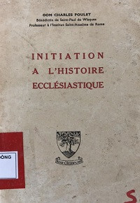Initiation a L'Histoire Ecclesiastique