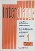 Interchange - English for international communication (t1)