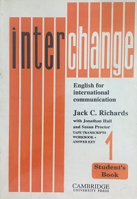Interchange - English for international communication (t1)