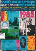 Sách lịch kiến thức phổ thông - Almanach 1985
