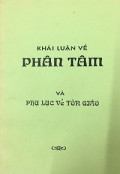 Khái luận về phân tâm và phụ lục về tôn giáo