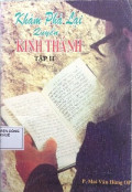 Khám phá lại quyển Kinh Thánh (t2)