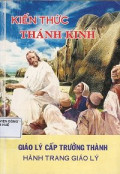 Kiến thức Thánh Kinh - Giáo lý cấp trưởng thành
