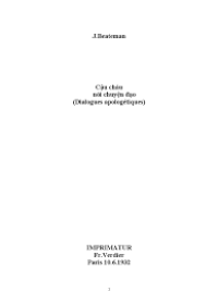 Cậu cháu nói chuyện đạo