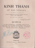 Kinh Thánh (Cứ bản Vulgata-q2)