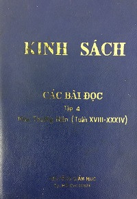 Kinh sách - Các bài đọc (t4) Mùa thường niên (tuần XVIII - XXXIV)