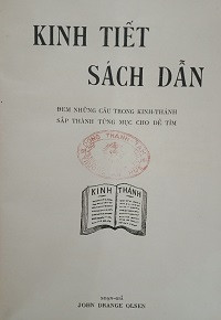Kinh Tiết Sách Dẫn