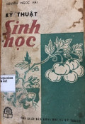Kỹ thuật sinh học