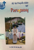 Ký sự truyền giáo tại Paraguay - Năm 2012
