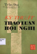 Kỹ thuật thảo luận hội nghị
