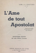 L'ame De Tout Apostolat