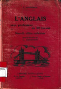 L'Anglais sans Professeur en 50 Lecons