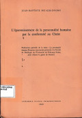 L'épanouissement de la personnalité humaine par la conformité au Christ