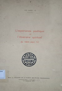 L'expérience poétique et L'itinéraire spirituel de Hàn Mặc Tử (t47)