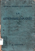 La Littérature Expliquée