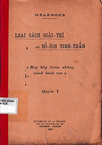 Loại sách giải trí và bổ ích tinh thần (q1)