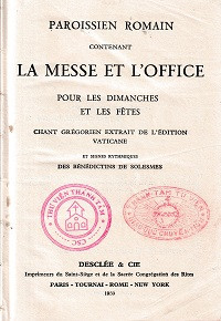 La Messe Et L'Office (n800 - 1959)