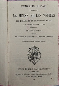 La Messe et les Vêpres