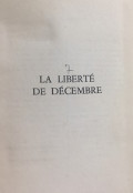 La liberté de décembre