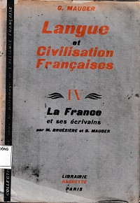 Langue et Civilisation Francaises