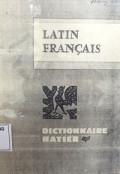 Latin Francais - Dictionnaire hatier
