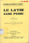 Le Latin sans peine