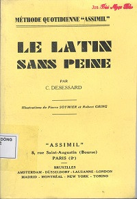 Le Latin sans peine