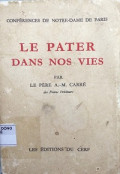 Le Pater Dans Nos Vies