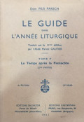 Le guide dans l'année liturgique (t2)