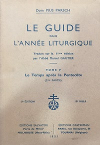 Le guide dans l'année liturgique (t2)