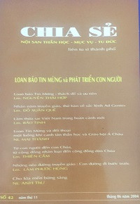 Chia sẻ - s42: Loan báo Tin Mừng và phát triển con người