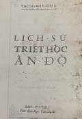 Lịch sử triết học Ấn Độ