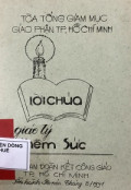 Lời Chúa - Giáo lý Thêm sức