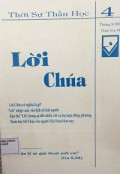 Thời sự thần học - s4: Lời Chúa
