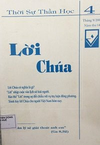Thời sự thần học - s4: Lời Chúa