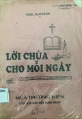 Lời Chúa cho mỗi ngày (t5) Mùa thường niên (Tuần 22 - 34)