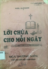 Lời Chúa cho mỗi ngày (t5) Mùa thường niên (Tuần 22 - 34)
