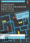 Longman English Grammar Practice - For intermediate students