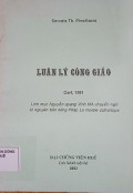 Luân Lý Công Giáo