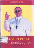 Thông điệp Lumen Fidei - Ánh sáng đức tin